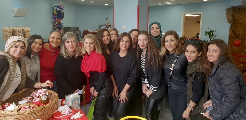 White Hearts Joy celebrate their successful initiative
